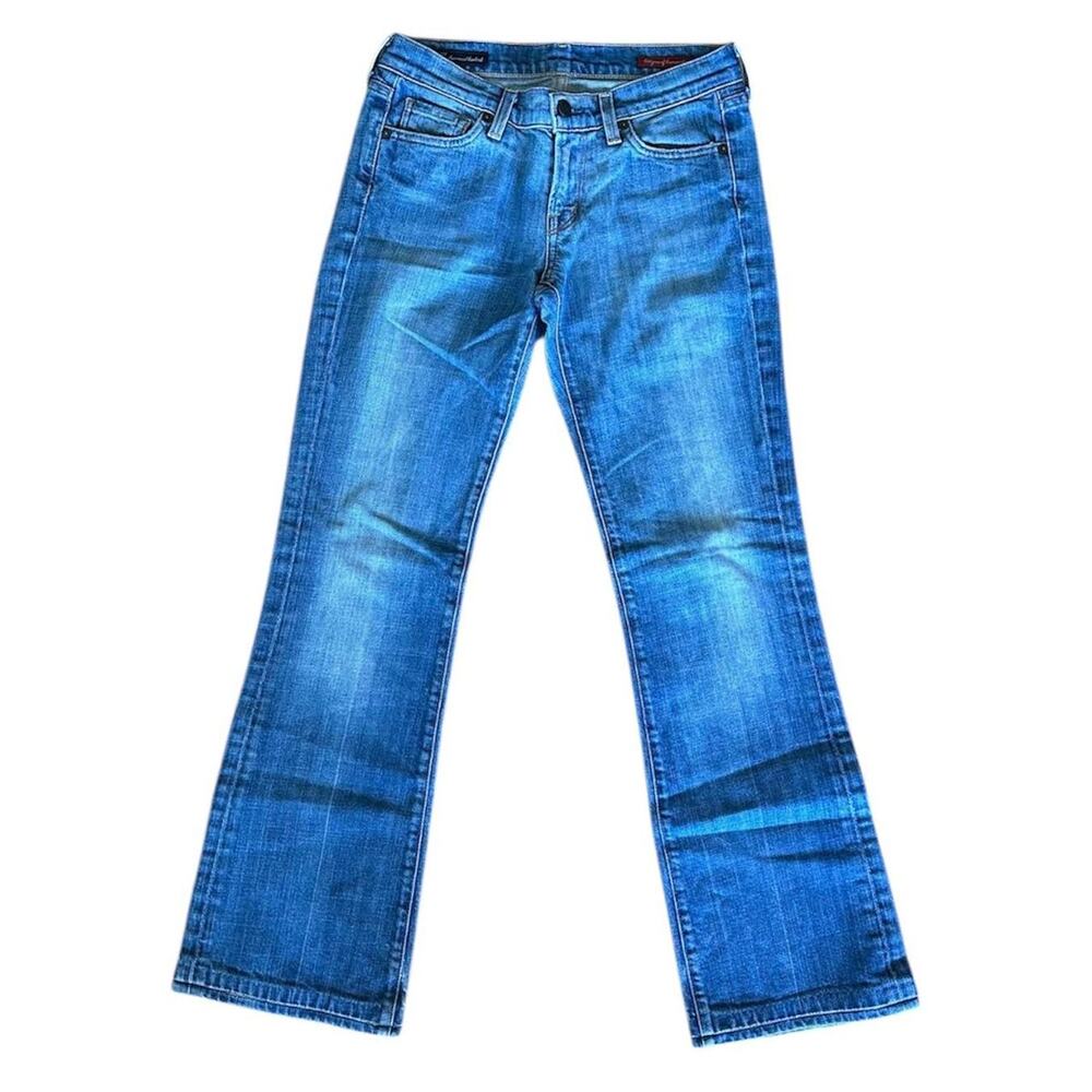 citizens of humanity low waist bootcut jeans